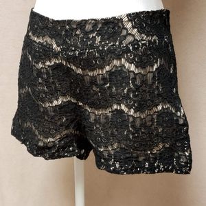 Frederick's Lace Shorts